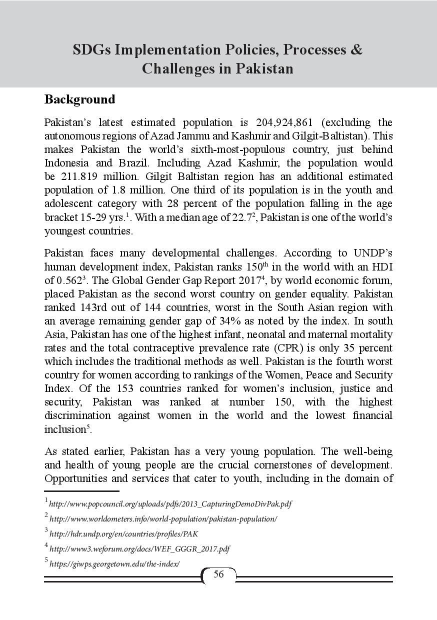 Tackling Challenges to Achieve SDGs in South Asia