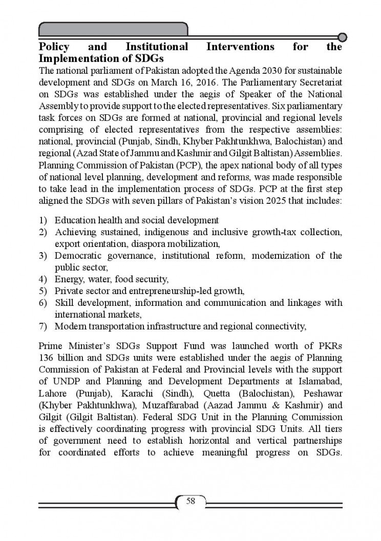 Tackling Challenges to Achieve SDGs in South Asia