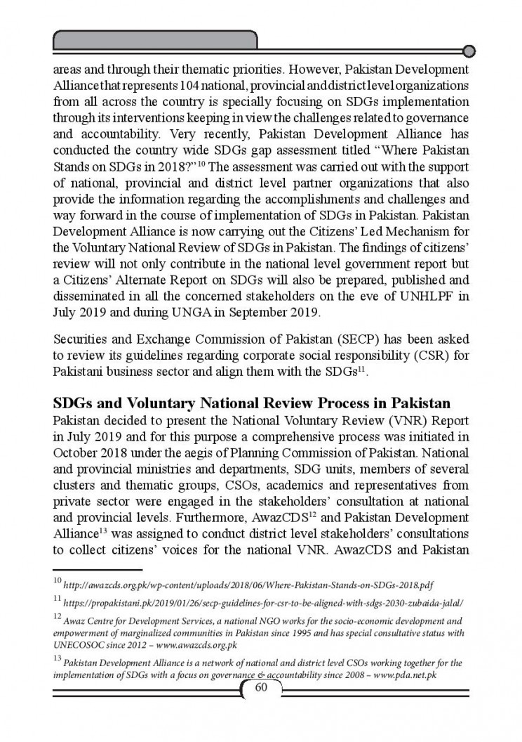 Tackling Challenges to Achieve SDGs in South Asia