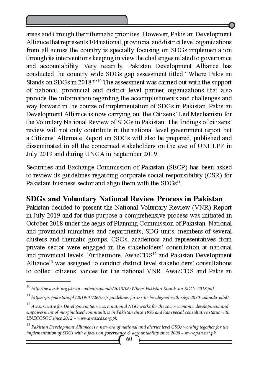 Tackling Challenges to Achieve SDGs in South Asia