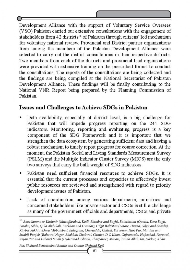 Tackling Challenges to Achieve SDGs in South Asia