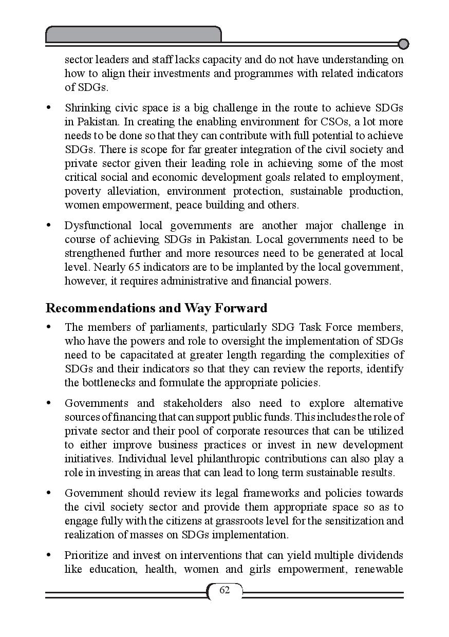 Tackling Challenges to Achieve SDGs in South Asia